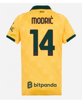 AC Milan Luka Modric #14 Maglia Gara Terza Repliche 2025-26 Donna Maniche Corte